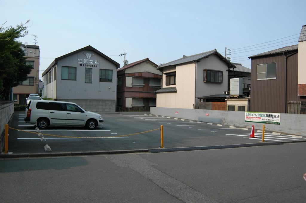 Hotel Econo Tsu Station Exterior photo