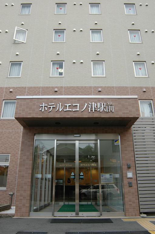 Hotel Econo Tsu Station Exterior photo