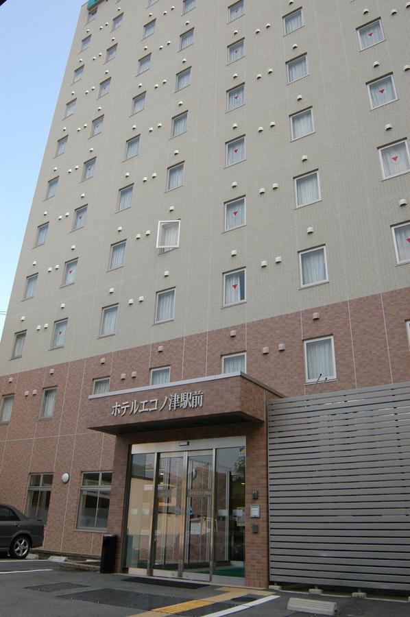 Hotel Econo Tsu Station Exterior photo